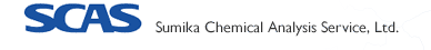 SCAS  Sumika Chemical Analysis Service, Ltd.